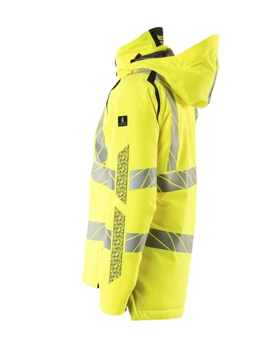 MASCOT naisten Talvitakki ACCELERATE SAFE hi-vis keltainen/musta Suunniteltu ja muotoon ommeltu erityisesti naisille.