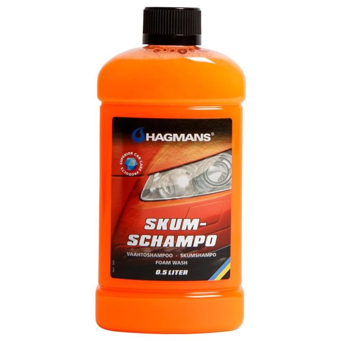 VAAHTOSHAMPOO 500ML HAG007