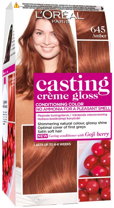 L'Oreal Casting Creme Gloss 645 tummanvaalea kupari mohanki kevytvari Casting Creme Gloss sopii taydellisesti sinulle, kun