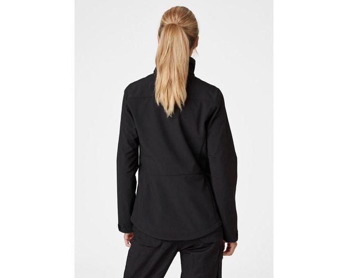 Helly Hansen Workwear Luna naisten Softshelltakki musta Luna-softshell-takki on naisten suunnittelema ja testaama. Se on