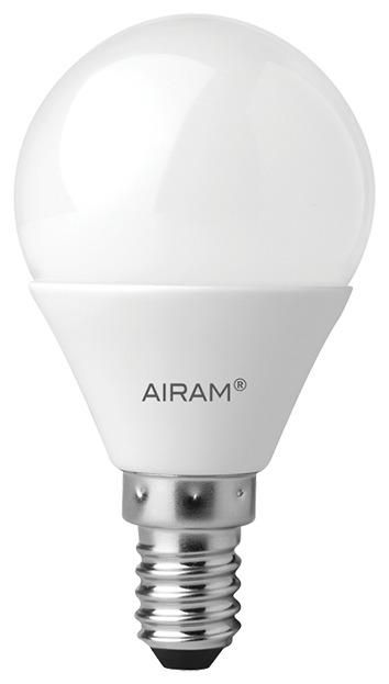 Airam LED-12V(AC/DC) E14 2800K 250lm -Energialuokka: A+ -Varilampotila: 2800K -12V (AC/DC) -Kanta: E14 -Teho: 3,5W, 250LM