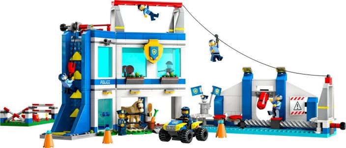 Lego City Poliisien koulutuskeskus