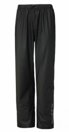 Helly Hansen Work Wear Voss Vedenpitävät Sadehousut mustat