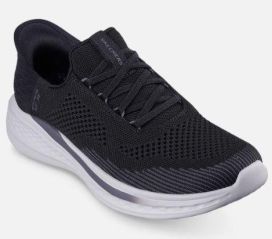 Skechers miesten Relaxed Fit: Slip-ins: Slade - Quinto Musta