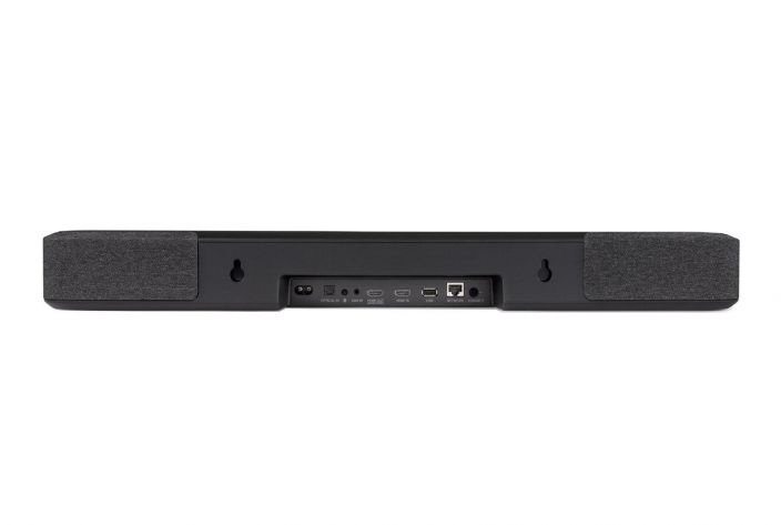 Denon Home SB550 Soundbar, Musta Voimakas Denon Home -aanenlaatu kompaktista soundbar-kaiuttimesta. Sopii erinomaisesti