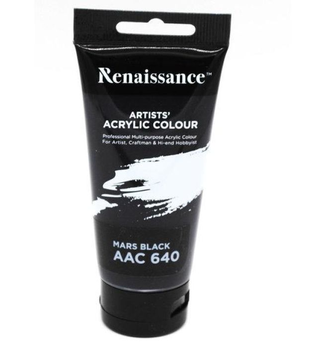 AKRYYLIMAALI 75ML MARS BLACK