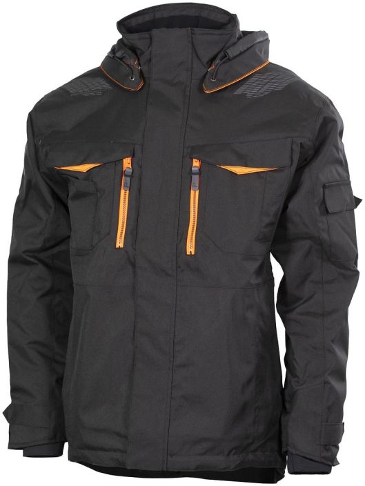 PATRON TALVITAKKI FOSTER MUSTA/FL.ORANS PAT186O PATRON TALVITAKKI FOSTER MUSTA/FL.ORANS PAT186O