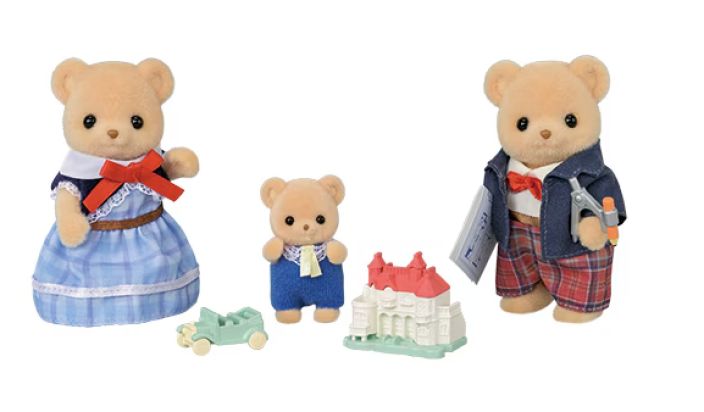 Sylvanian Families Bear Biscuit Perhe tuotekuva 1