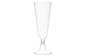 Saana Saana Samppanjalasi muovinen kirkas 18 cl 6kpl