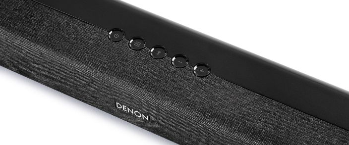 Denon DHT-S416 Soundbar ja subwoofer 2.1 Nosta viihdekeskuksesi suorituskykya Denonin kehittamalla surround-aanella. Kuten