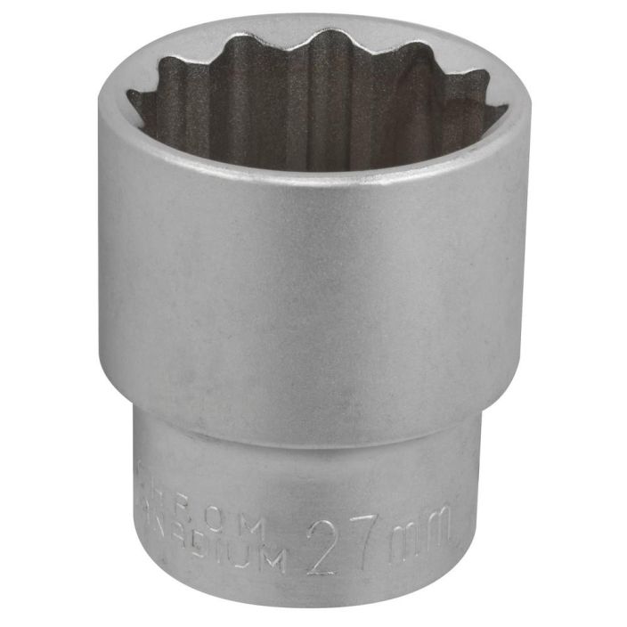 HYLSY 1/2&quot;- 27MM 12-KULMA MATTA XD04427