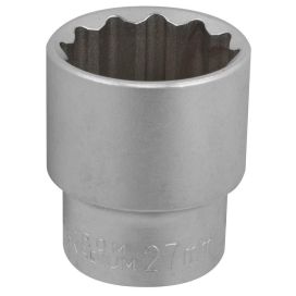 IKH HYLSY 1/2"- 27MM 12-KULMA MATTA