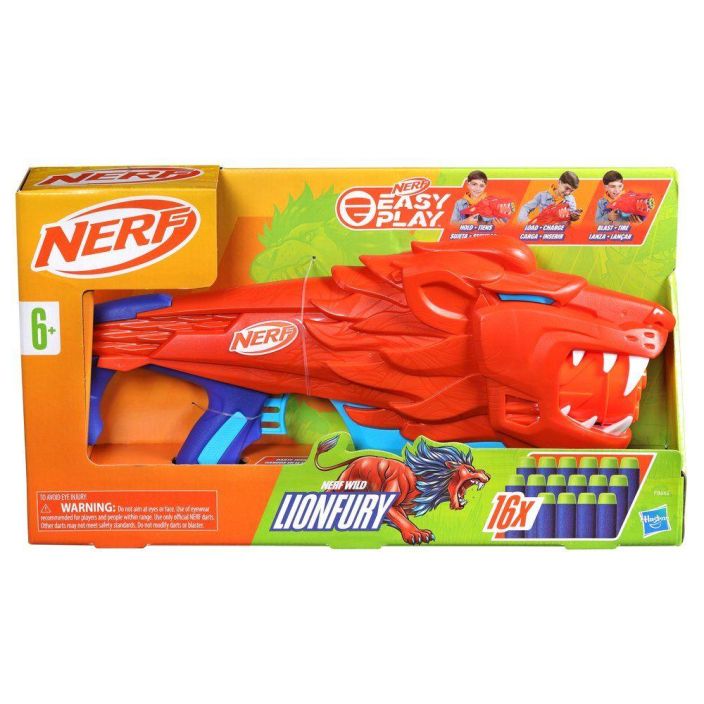 Nerf Junior Lionfury Pehmonuoliase