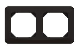 Peitelevy Harju HIILI 2-osainen musta