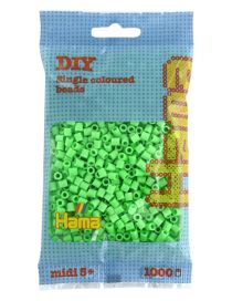 Hama-Helmet Midi 1000kpl pastellinvihreä