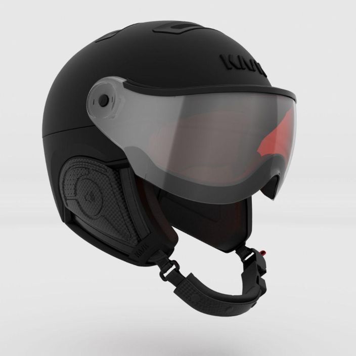 Kask Shadow Visor Helmet w/Audio Black 54 Photocromic. Vibes Audio