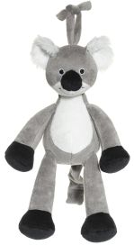 Teddykompaniet Teddykompaniet Soittorasia koala, 34 cm