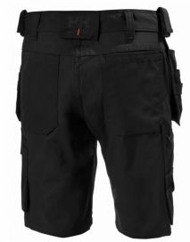 Helly Hansen Work Wear Oxford Riipputaskushortsit musta