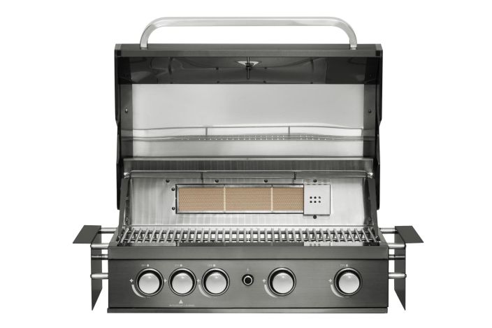 Kaasugrilli Black Pearl 4 built-in tuotekuva 1