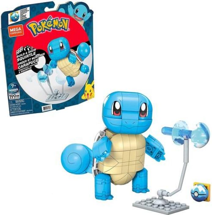 Mega Pokemon Squirtle 199 palaa Rakenna oma Pokemon hahmo. 199 palaa Mega Pokemon Squirtle 199 palaa Rakenna oma Pokemon hahmo. 199 palaa