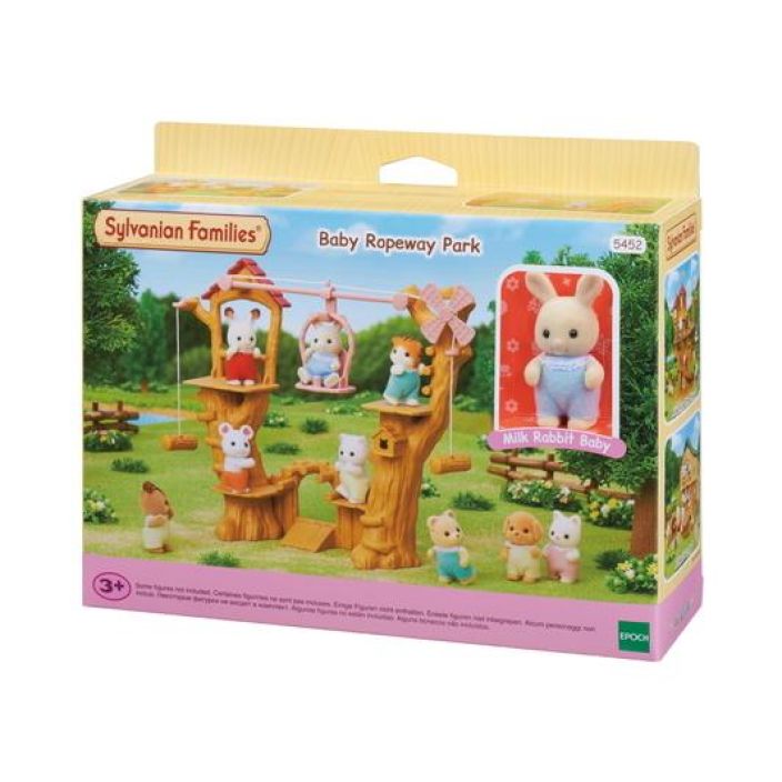 Sylvanian families Vauvojen köysirata tuotekuva 4