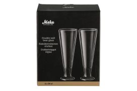 Maku kitchen life Maku Olutlasi kaksikerroksinen 30 cl 2 kpl