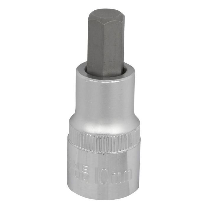 KUUSIOKOLOKARKIHYLSY 1/2&quot; S2 10MM IKH4110