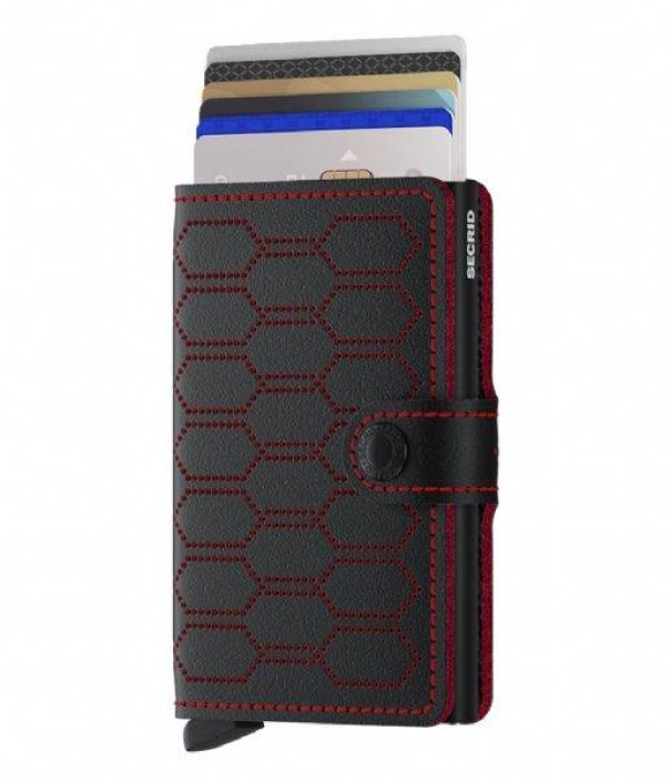 Secrid Miniwallet Fuel Black-Red Black-Red