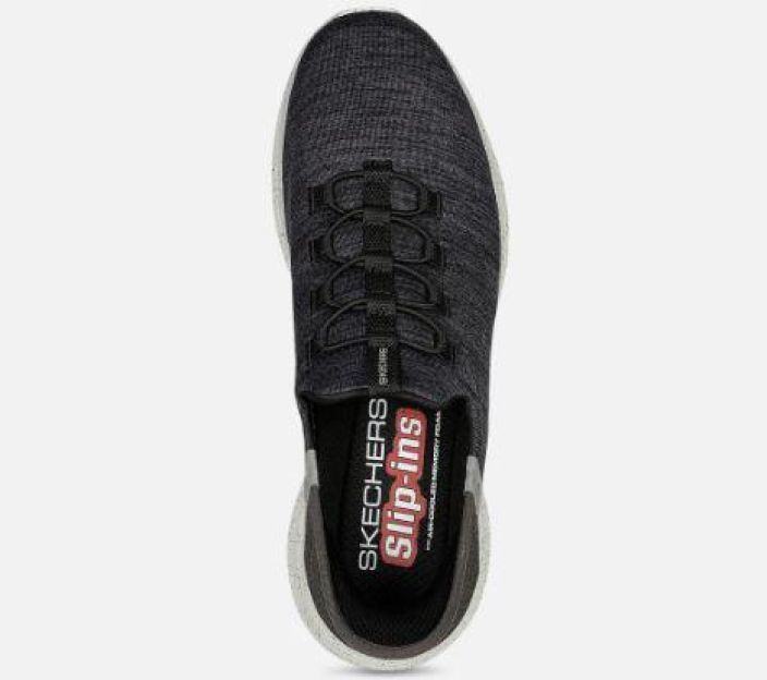 Skechers miesten Slip-ins: Ultra Flex 3.0 – Right Away Musta tuotekuva 3