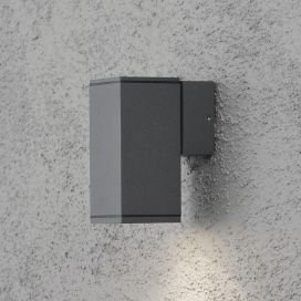 Konstsmide Monza seinävalaisin antrasiitti