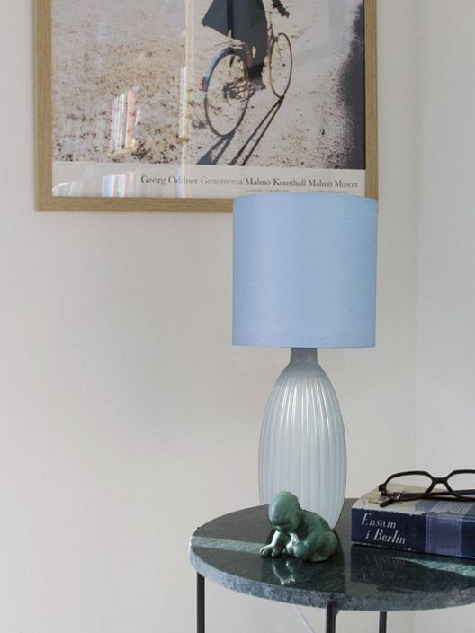 PR Home Uno Pöytävalaisin Sininen 37cm tuotekuva 1