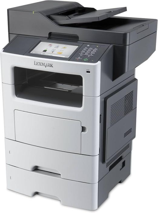 Lexmark MX611 MPF Kopioi, skannaa ja tulosta Lexmarkin vari Laser tulostimella. Lexmark MX611 MPF Kopioi, skannaa ja tulosta Lexmarkin vari Laser tulostimella.