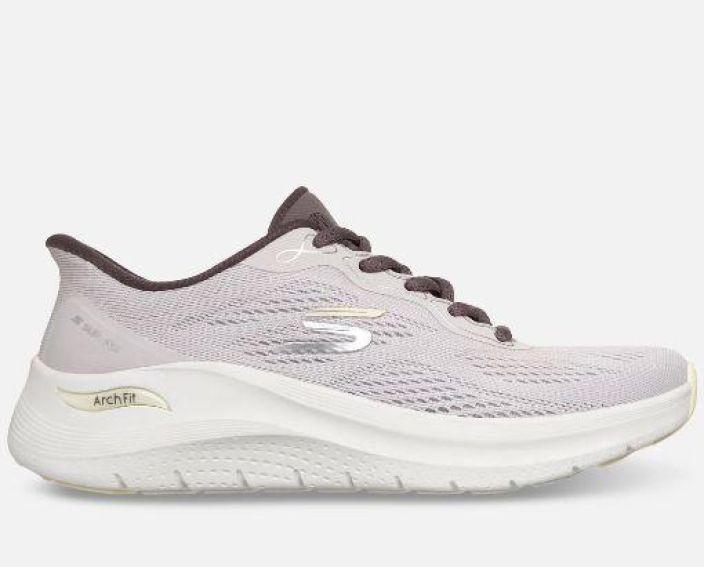Skechers naisten Arch Fit 2.0 - Bold Motion - Light Mauve tuotekuva 1