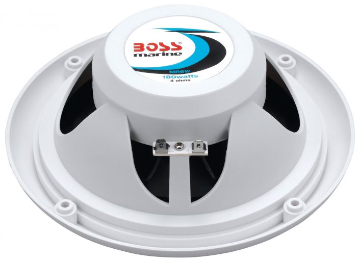 BOSS AUDIO 6,5&quot; KAIUTINPARI Soveltuu esim. veneeseen, tyokoneeseen ja auton