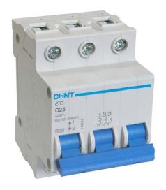 Johd.autom 16A C 3P pussi