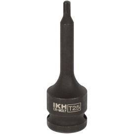 IKH PAINEILMAKÄRKIHYLSY 1/2" T25 78MM