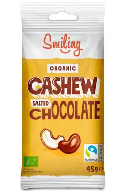 CASHEW SALTED CHOCOLATE LUOMU