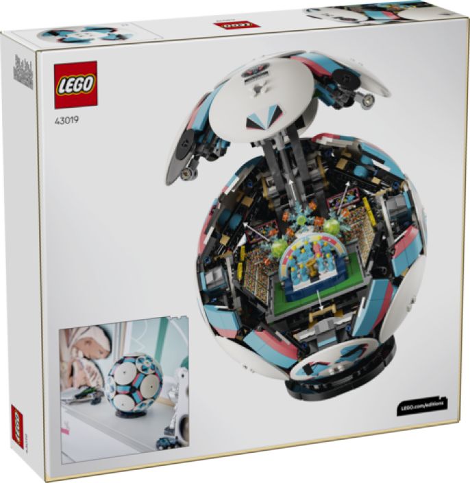 LEGO Jalkapallo tuotekuva 1 LEGO Jalkapallo tuotekuva 1