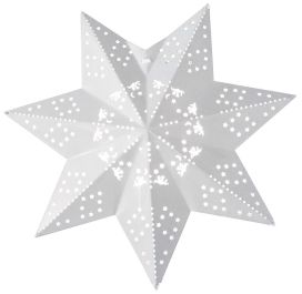 Airam Airam Leena led-joulutähti valkoinen