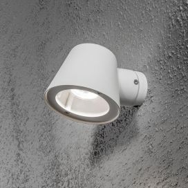 Konstsmide Konstsmide Trieste seinävalaisin valkoinen