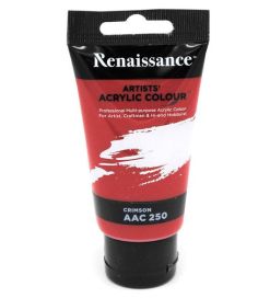 Renaissance akryylimaali 75ml, Crimson