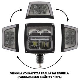 AURAVALO LED GLACIES 8H