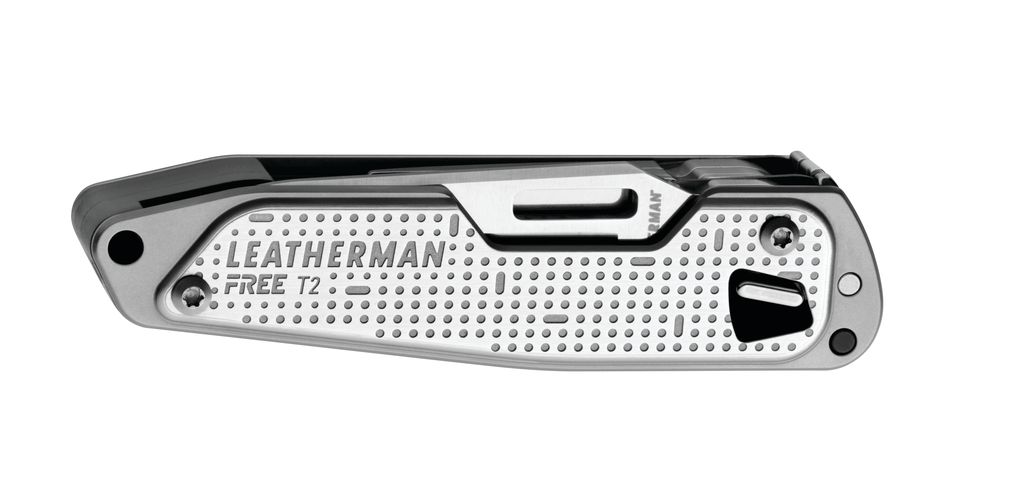 Leatherman Free T2 Leatherman Free T-sarjan napparan kokoiset taskutyokalut kulkevat mukana kaikkiin arjen haasteisiin.