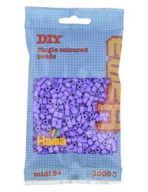 Hama-Helmet Midi 1000kpl pastelli violetti
