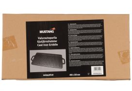 Mustang Valurautaparila kaksipuoleinen 46x23 cm