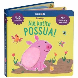Oppi & Ilo Oppi&ilo Älä kutita possua -äänikirja