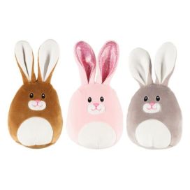 Pehmolelu istuva kani lajitelma 11,50 cm