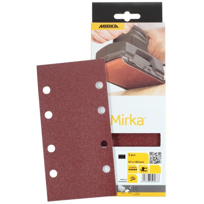 HIOMAPAPERI 93X185MM 8R P40 5KPL MIR1365
