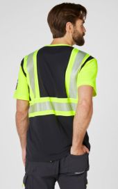Helly Hansen Work Wear Icu Huomio T-Paita keltainen/musta
