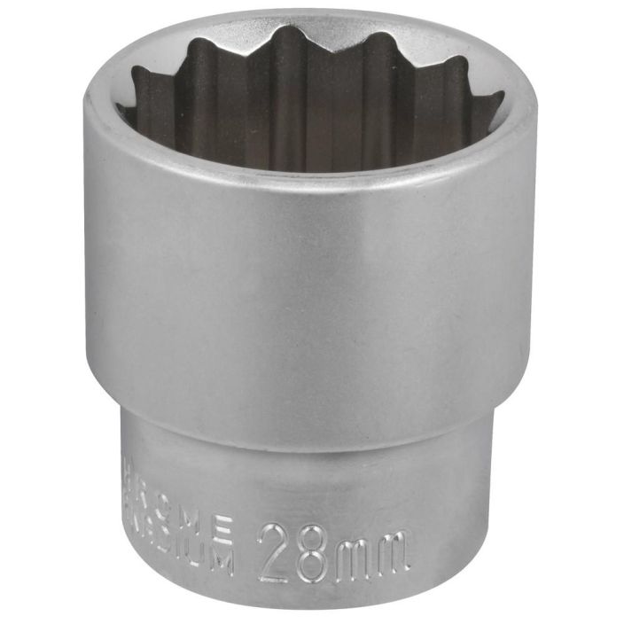 HYLSY 1/2&quot;- 28MM 12-KULMA MATTA XD04428